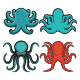 Octopus Mascot - GraphicRiver Item for Sale