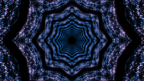 Blue Particle Tunnel alt