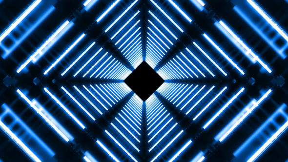 Blue Party Tunnel alt