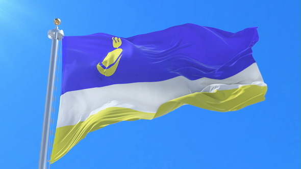 Flag of the Republic of Buryatia