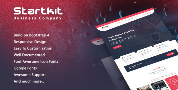 StartKit - Business Multipurpose HTML template