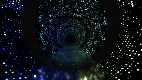 Particles Tunnel alt