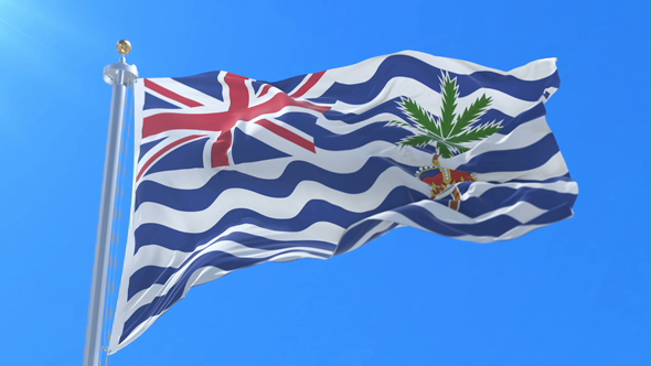 Flag of British Indian or Indian Britons alt