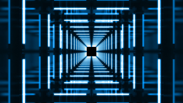 Laser Lights Tunnel alt