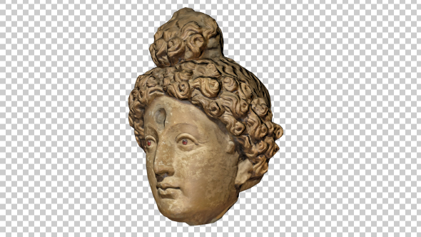 Ancient Head Statue