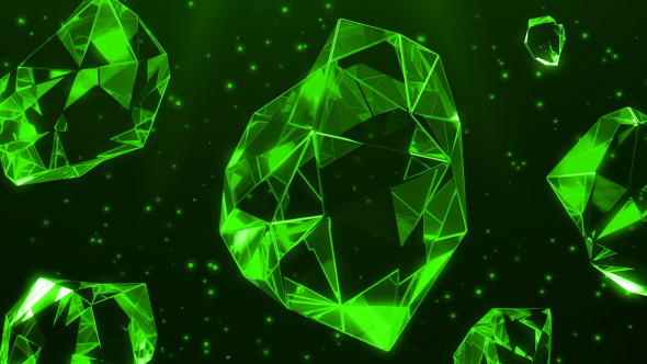 Green Crystals alt