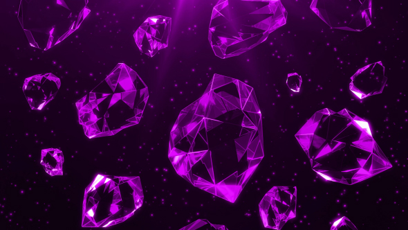 Purple Crystals alt