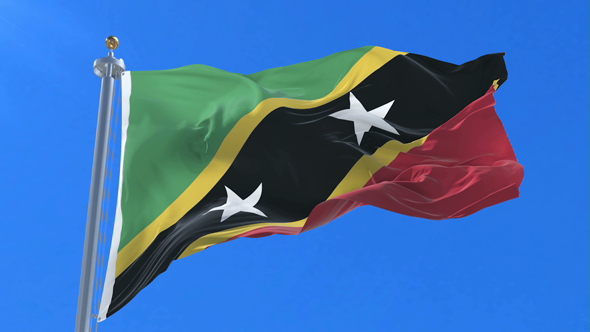 Flag of Saint Kitts and Nevis