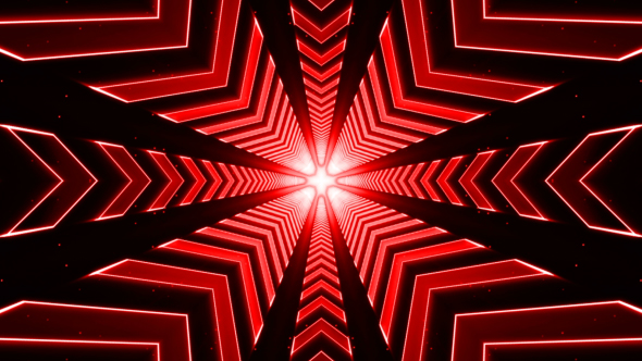 Red Space Tunnel alt