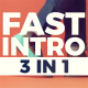 Fast Intro - VideoHive Item for Sale