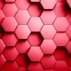Abstract Hexagons Background Random Motion - VideoHive Item for Sale