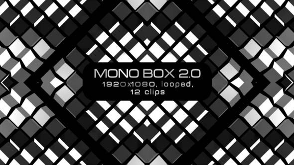 Mono Box 2.0 VJ Pack