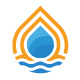 Water drop logo - GraphicRiver Item for Sale