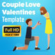Couple Love Valentines Opener - VideoHive Item for Sale