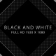 Black And White VJ Loops Background - VideoHive Item for Sale