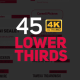 Lower Thirds - VideoHive Item for Sale