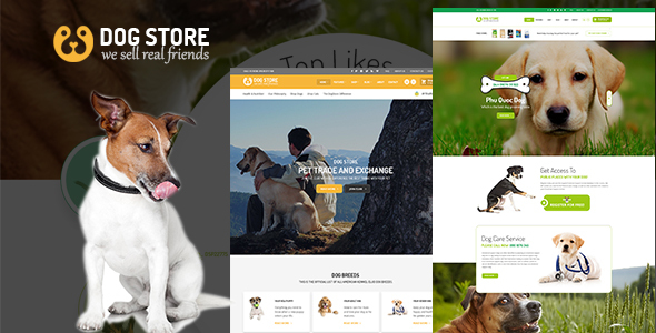 Pets – Haustiere  RTL WooCommerce WordPress Theme