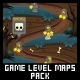 Game Level Map Pack - GraphicRiver Item for Sale