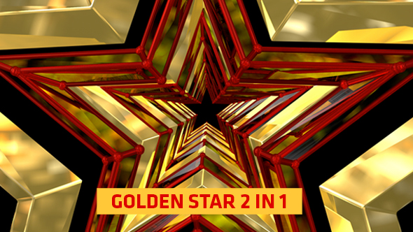 Golden Star 2 in 1