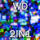 Crazy Dancing Pixels WD 2in1 - VideoHive Item for Sale