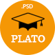 Plato PSD Template - ThemeForest Item for Sale