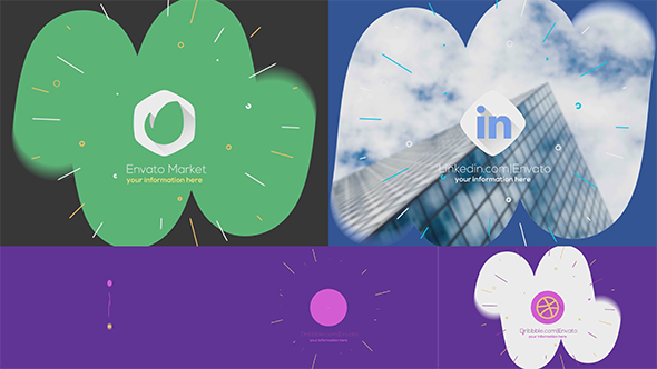 Minimal Design Logo Reveal alt