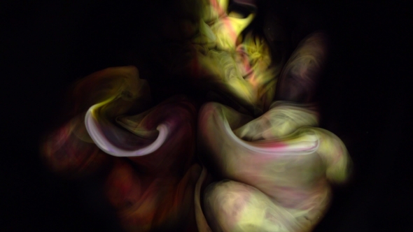 Abstract Colorful Paint Ink Explode Diffusion Psychedelic.