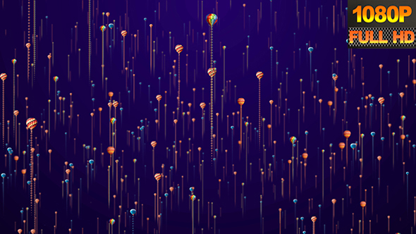 Balloons Background