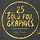 25 Golden Icons - GraphicRiver Item for Sale