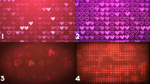 Hearts Backgrounds