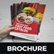 Food Menu Restaurants Brochure Design - GraphicRiver Item for Sale