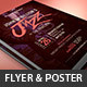 Jazz Concert Flyer Poster Template - GraphicRiver Item for Sale