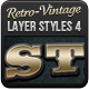 Retro Vintage Styles 4 - GraphicRiver Item for Sale
