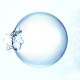 3d Soap Transparent Bubble in the Deformation - VideoHive Item for Sale