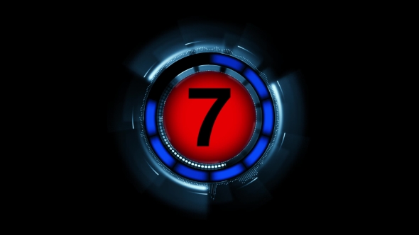 Countdown Leader Graphic 10 To 0