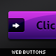 Glossy Web Buttons - GraphicRiver Item for Sale