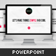 Simplio Presentation Template - GraphicRiver Item for Sale