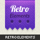 Retro Web Elements - GraphicRiver Item for Sale