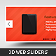3D Web Sliders - GraphicRiver Item for Sale
