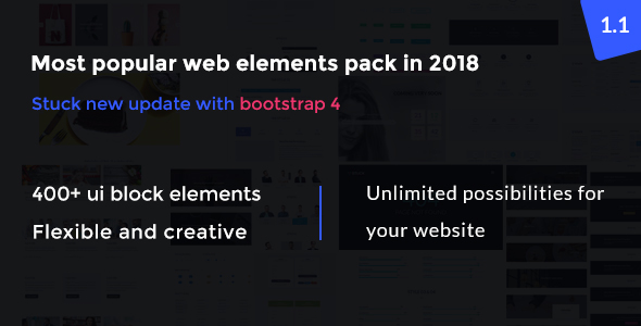 Stuck - CSS3 Ultimate Web Elements Pack