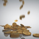 Raining Gold Coins - VideoHive Item for Sale