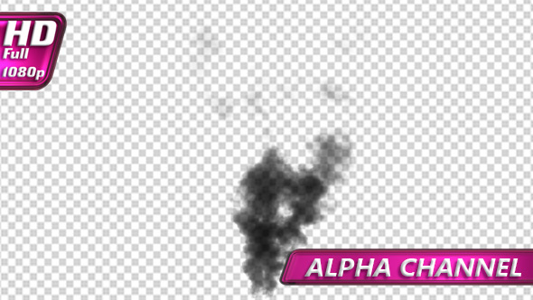 Smoke From Burning Oil