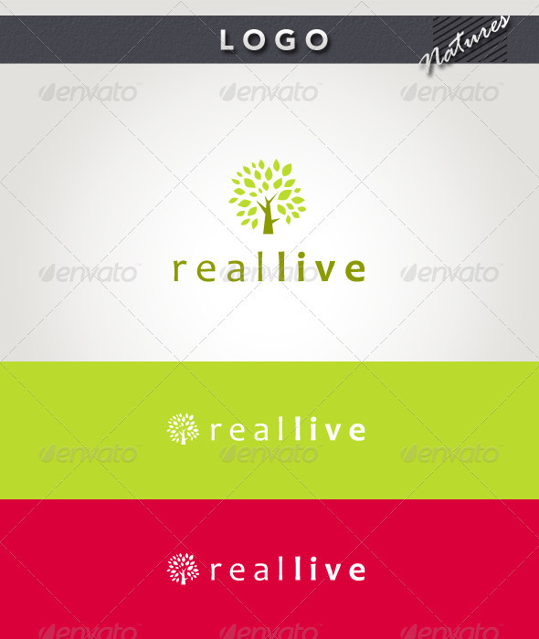 Real Live Logo