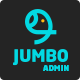 BootStrap 4 jQuery Admin Template - Jumbo - ThemeForest Item for Sale