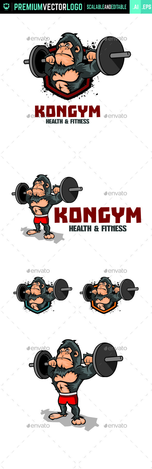KonGym Logo