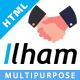 ILHAM - Multi-purpose HTML Template - ThemeForest Item for Sale