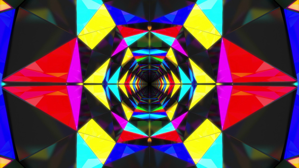 3D Triangle Tunnel alt