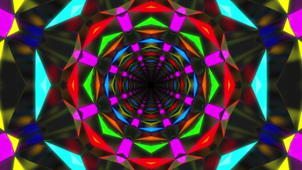 Colorful Triangle Background alt