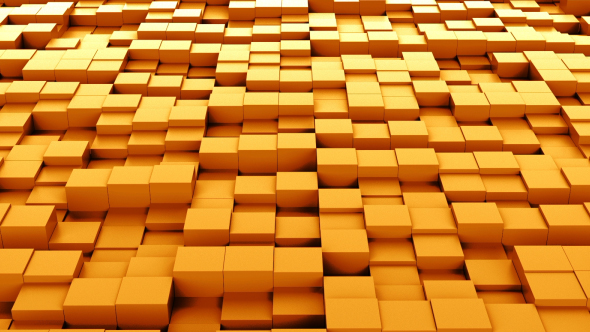 Cubes Motion Background Loopable alt