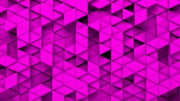 Pink Triangles Background Random Loop alt